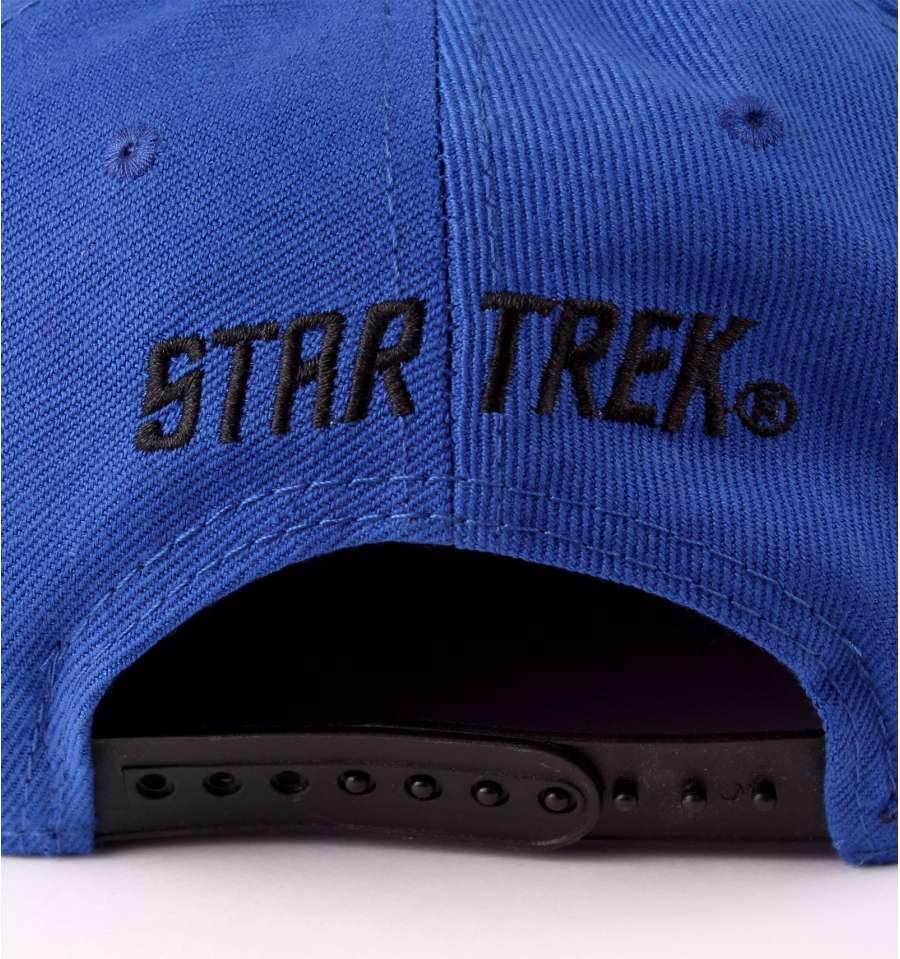STAR TREK CAP - BLUE LOGO - SuperMerch.dk