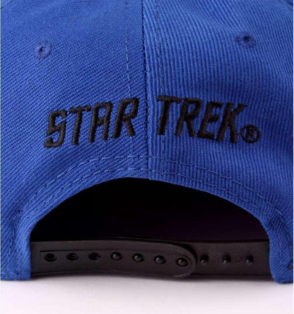 STAR TREK CAP - BLUE LOGO - SuperMerch.dk