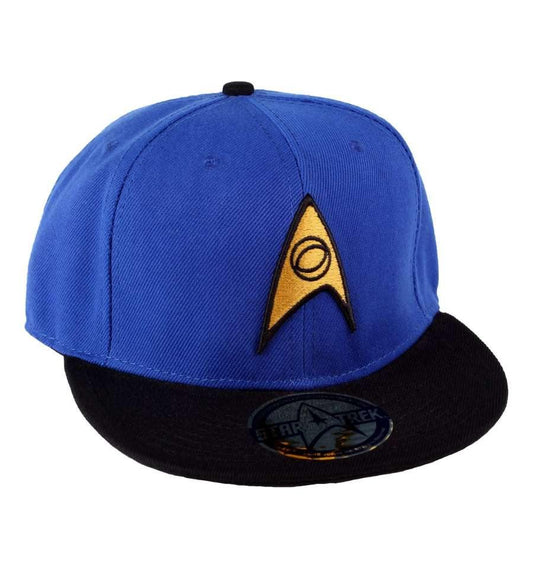 STAR TREK CAP - BLUE LOGO - SuperMerch.dk