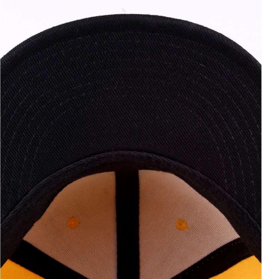 STAR TREK CAP - YELLOW LOGO - SuperMerch.dk