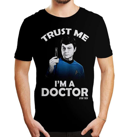 STAR TREK I'M A DOCTOR T-SHIRT - SuperMerch.dk