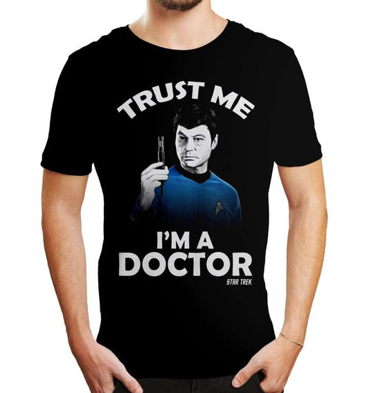 STAR TREK I'M A DOCTOR T-SHIRT - SuperMerch.dk