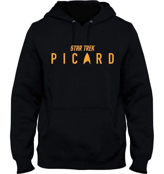 STAR TREK PICARD HOODIE - LOGO - SuperMerch.dk