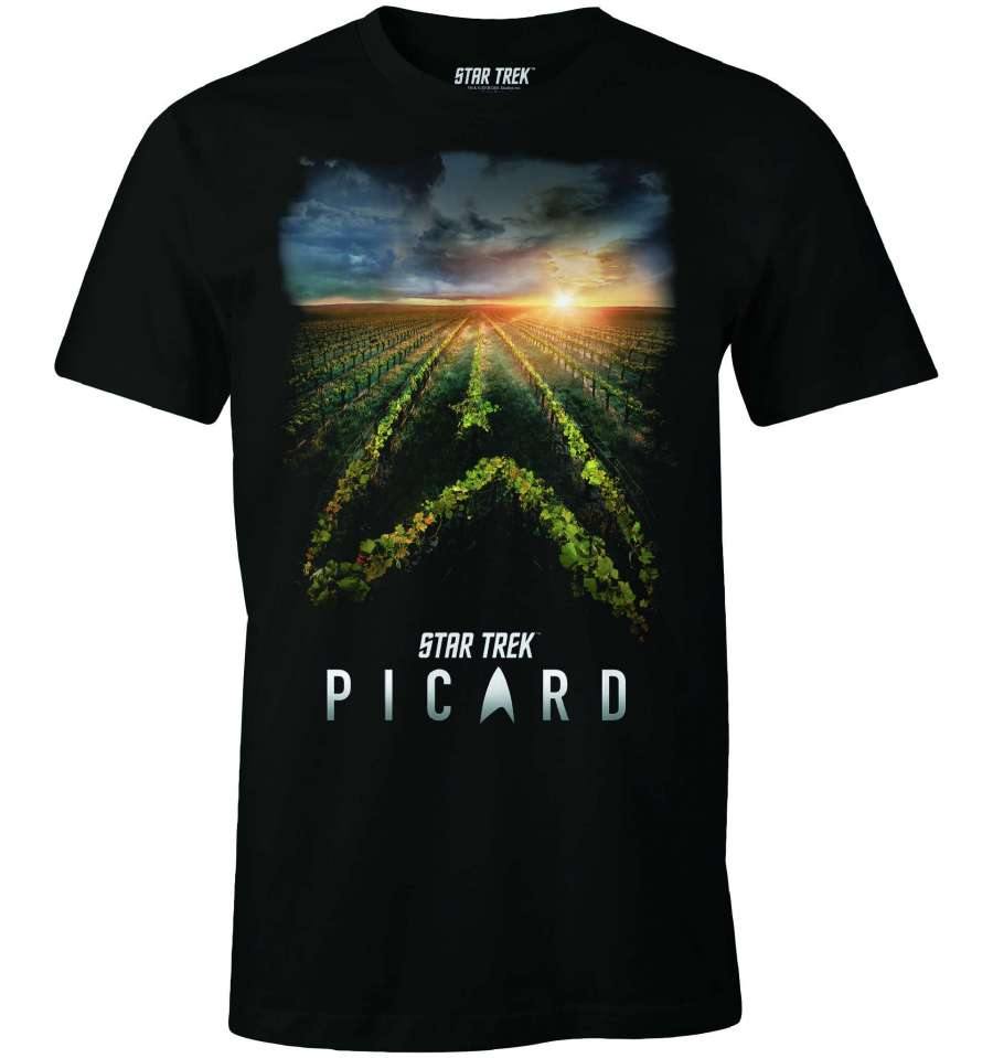 STAR TREK PICARD T-SHIRT - CHATEAU - SuperMerch.dk
