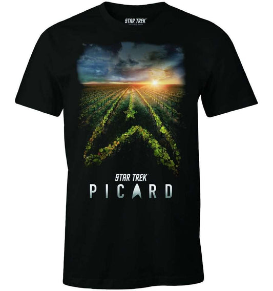 STAR TREK PICARD T-SHIRT - CHATEAU - SuperMerch.dk