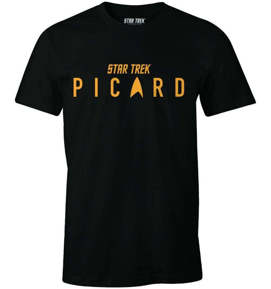 STAR TREK PICARD T-SHIRT - LOGO - SuperMerch.dk