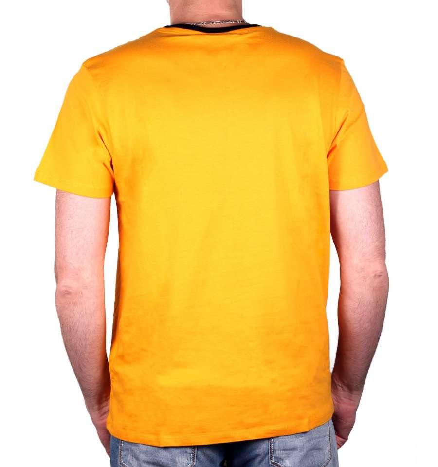 STAR TREK T-SHIRT - COSTUME KIRK YELLOW - SuperMerch.dk