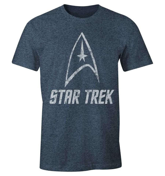 STAR TREK T-SHIRT - VINTAGE LOGO - SuperMerch.dk