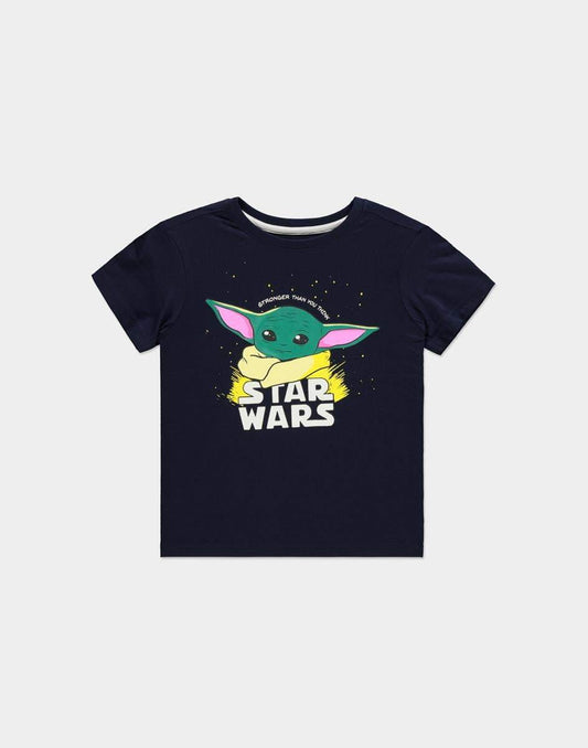 STAR WARS BABY YODA BØRNE T-SHIRT - SuperMerch.dk