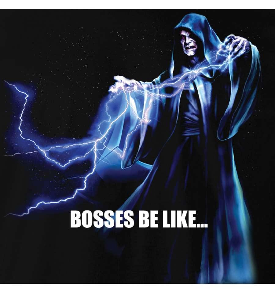 STAR WARS BOSSES BE LIKET-SHIRT - SuperMerch.dk