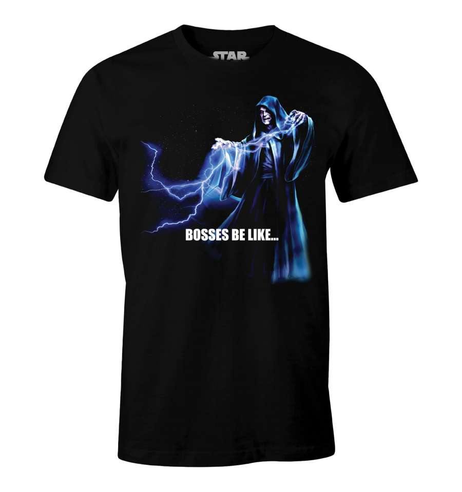 STAR WARS BOSSES BE LIKET-SHIRT - SuperMerch.dk