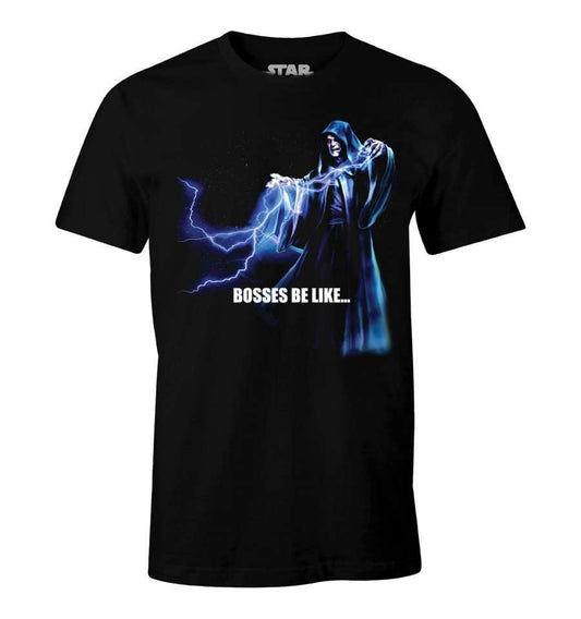 STAR WARS BOSSES BE LIKET-SHIRT - SuperMerch.dk