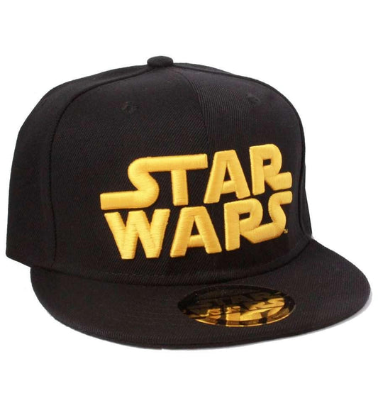 STAR WARS CAP - LOGO TEXT - SuperMerch.dk