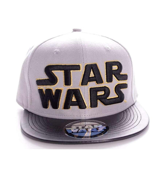STAR WARS CAP - OUTLINE LOGO - SuperMerch.dk