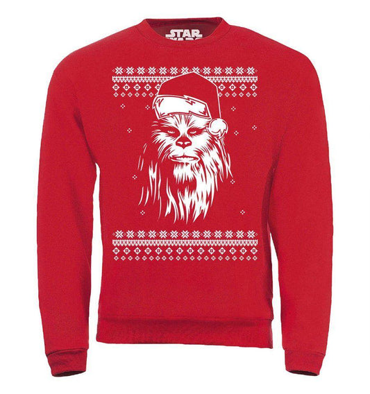 STAR WARS CHEWBACCA JULE SWEATSHIRT - SuperMerch.dk