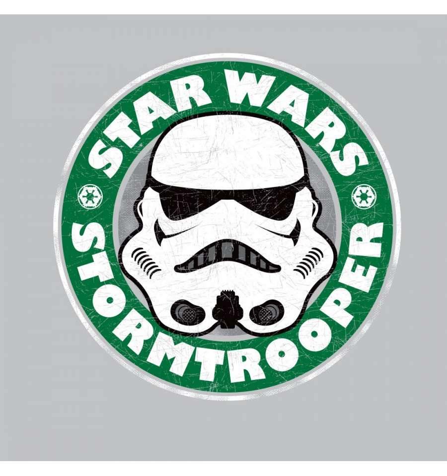 STAR WARS CHILDREN'S T-SHIRT - STORMTROOPER COFFEE - SuperMerch.dk