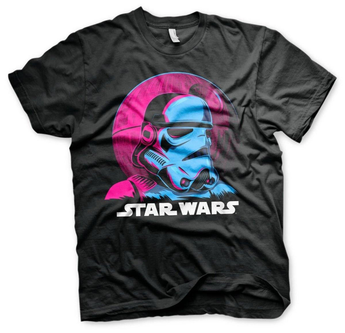 STAR WARS COLORFUL TROOPER T-SHIRT - SuperMerch.dk