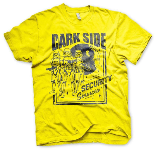 STAR WARS DARK SIDE SECURITY UNISEX T-SHIRT - SuperMerch.dk