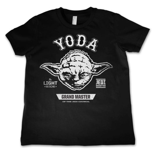STAR WARS - GRAND MASTER YODA BØRNE T-SHIRT - SuperMerch.dk