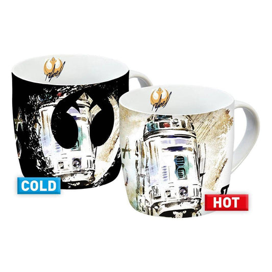 STAR WARS IX KRUS VARME FORANDRING R2-D2 - SuperMerch.dk