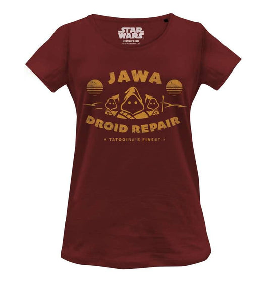 STAR WARS JAWA DROID REPAIR KVINDE T-SHIRT - SuperMerch.dk