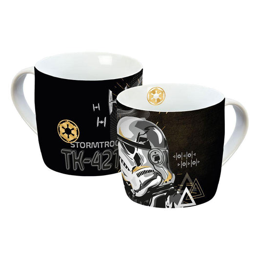 STAR WARS KRUS STORMTROOPER 300ML - SuperMerch.dk