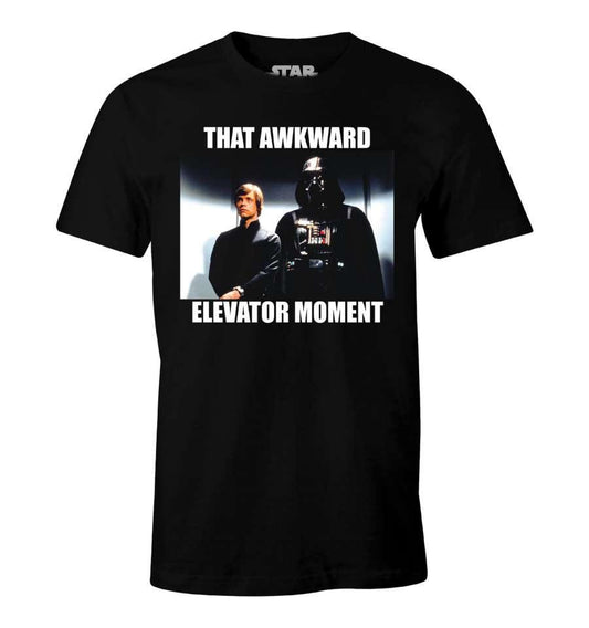 STAR WARS T-SHIRT - ELEVATOR MOMENT - SuperMerch.dk