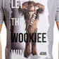 STAR WARS T-SHIRT - LET THE WOOKIEE WIN - SuperMerch.dk