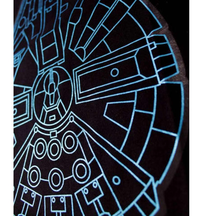 STAR WARS T-SHIRT - MILLENNIUM FALCON - SuperMerch.dk