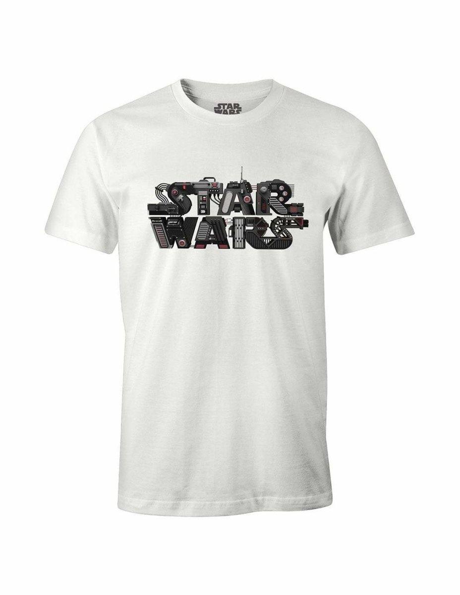 STAR WARS T-SHIRT - STAR WARS THEME - SuperMerch.dk