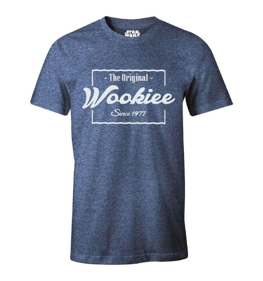 STAR WARS T-SHIRT - THE ORIGINAL WOOKIEE - SuperMerch.dk