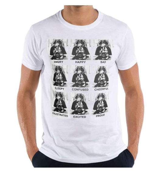 STAR WARS T-SHIRT - VADER EMOTIONS - SuperMerch.dk