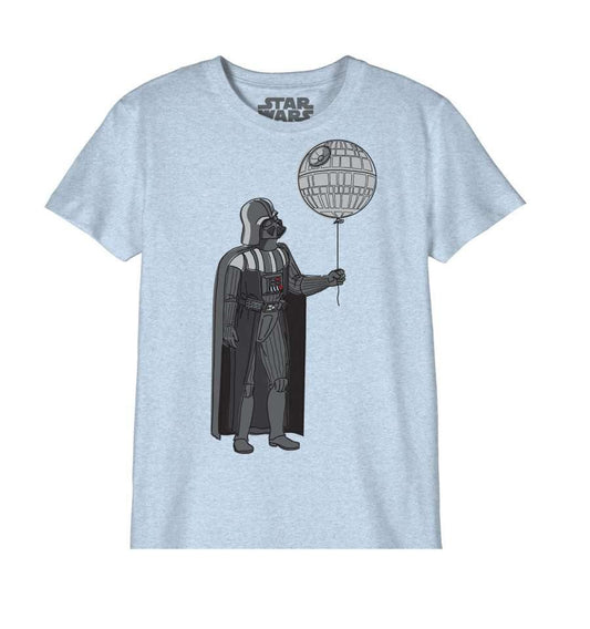 STAR WARS VADER AND HIS BALLOON BØRNE T-SHIRT - SuperMerch.dk