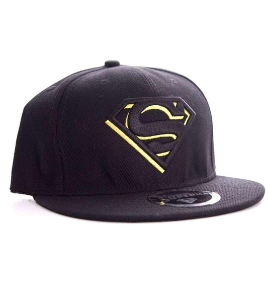 SUPERMAN DC COMICS CAP - GOLD LOGO - SuperMerch.dk