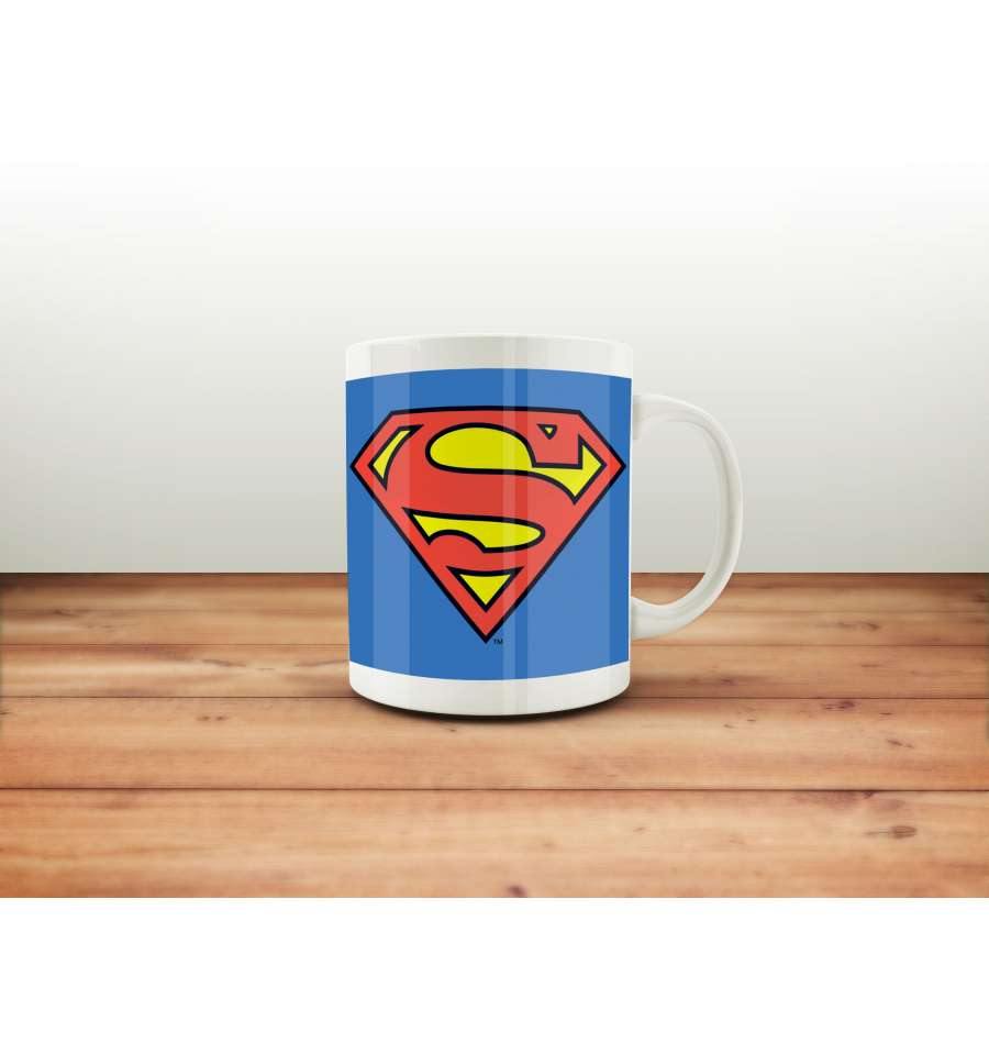 SUPERMAN LOGO KRUS - SuperMerch.dk