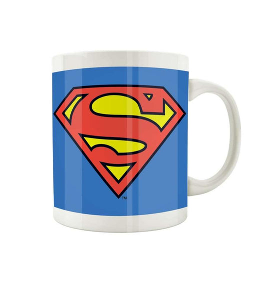 SUPERMAN LOGO KRUS - SuperMerch.dk
