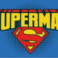 SUPERMAN LOGO SHIELD KRUS 100% LICENSERET - SuperMerch.dk