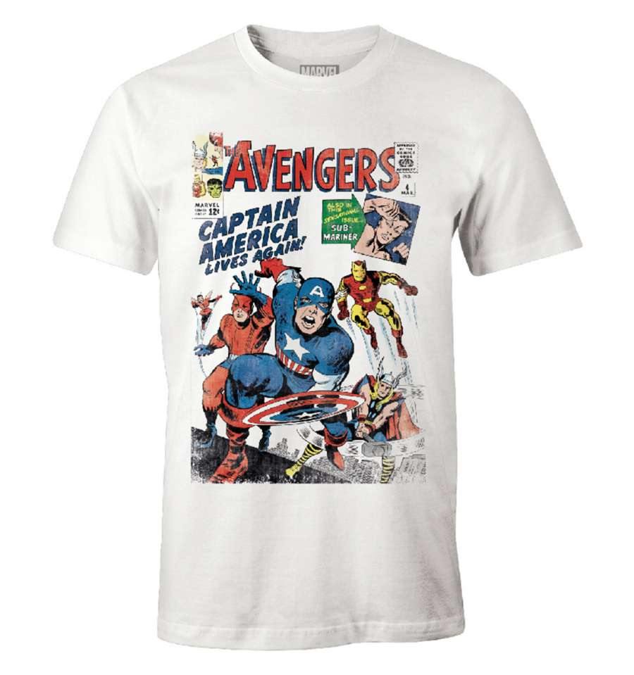 THE AVENGERS COVER T-SHIRT - SuperMerch.dk