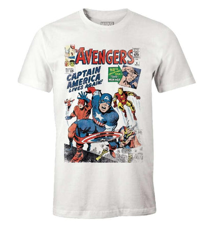 THE AVENGERS COVER T-SHIRT - SuperMerch.dk