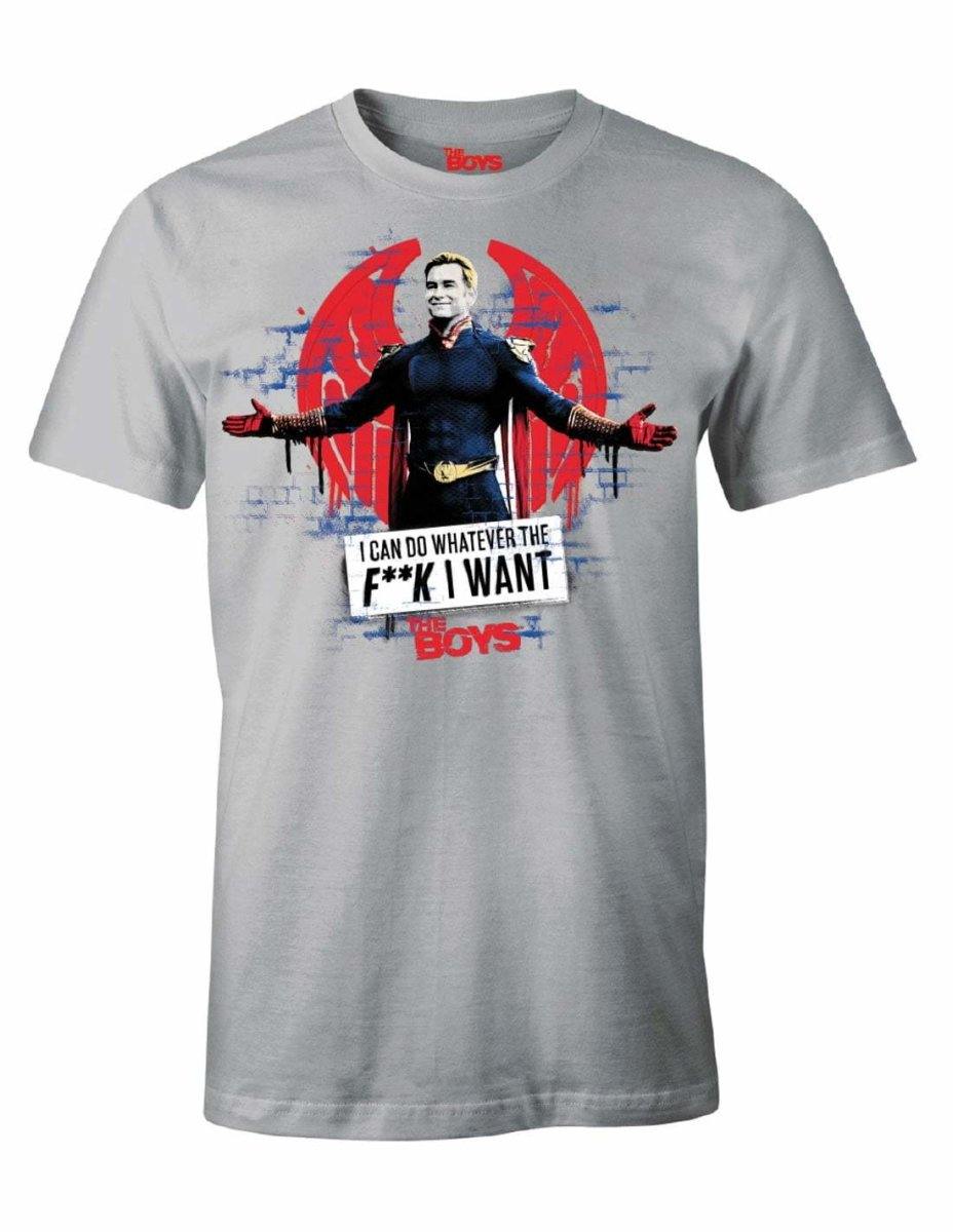 THE BOYS HOMELANDER F**K I WANT T-SHIRT - SuperMerch.dk