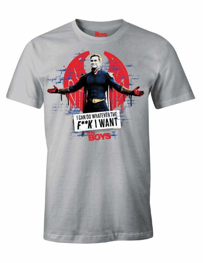 THE BOYS HOMELANDER F**K I WANT T-SHIRT - SuperMerch.dk