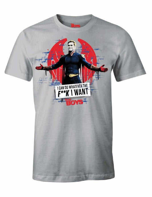 THE BOYS HOMELANDER F**K I WANT T-SHIRT - SuperMerch.dk