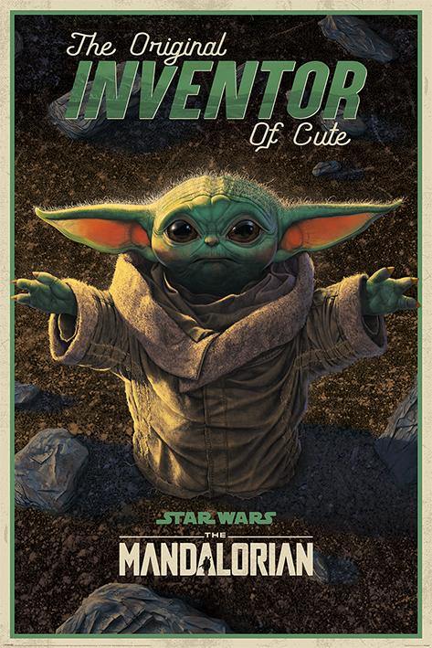 THE MANDALORIAN STAR WARS CUTE - SuperMerch.dk