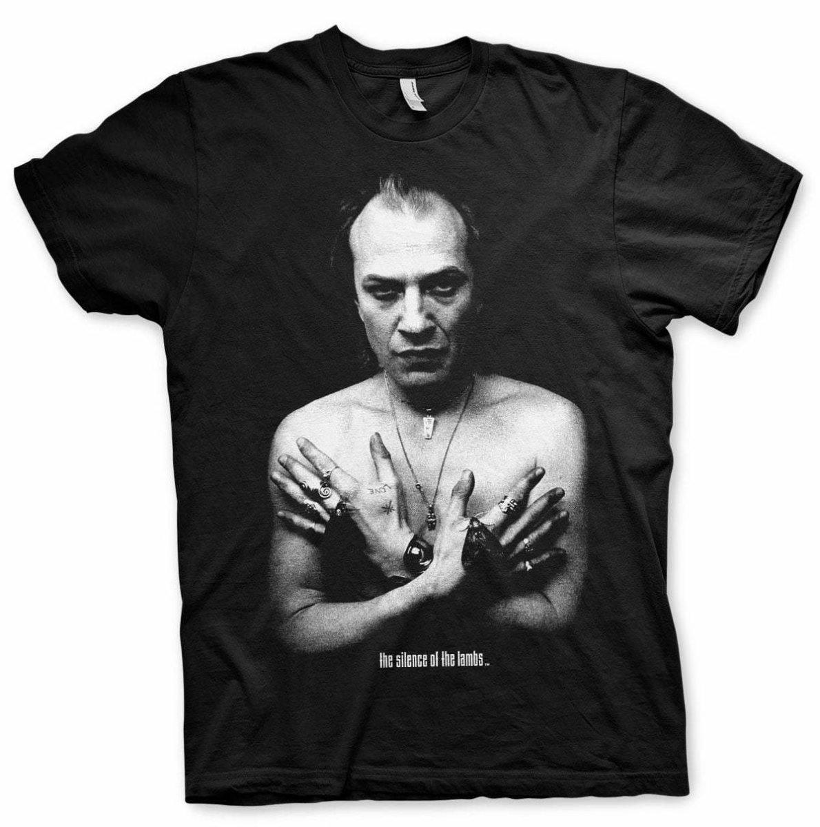 THE SILENCE OF THE LAMPS - BUFFALO BILL T-SHIRT - SuperMerch.dk