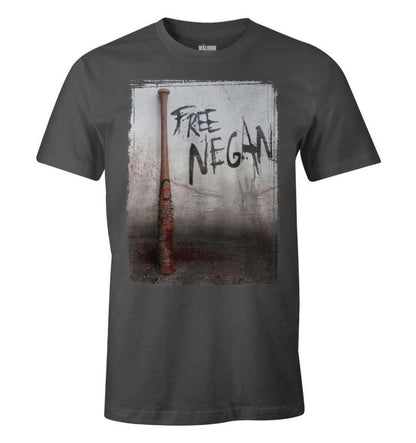 THE WALKING DEAD T-SHIRT FREE NEGAN - SuperMerch.dk
