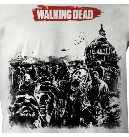 THE WALKING DEAD T-SHIRT - ZOMBIE HERD - SuperMerch.dk