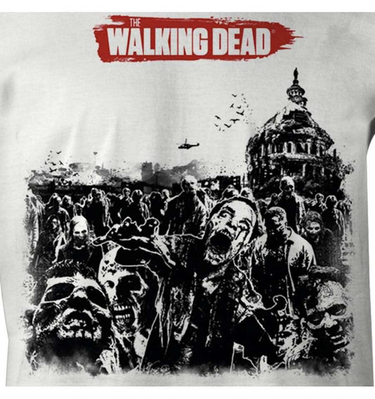THE WALKING DEAD T-SHIRT - ZOMBIE HERD - SuperMerch.dk