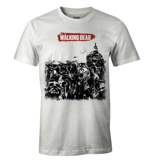 THE WALKING DEAD T-SHIRT - ZOMBIE HERD - SuperMerch.dk