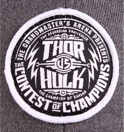 THOR AND HULK FORCE PATCH CAP - SuperMerch.dk