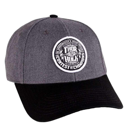 THOR AND HULK FORCE PATCH CAP - SuperMerch.dk